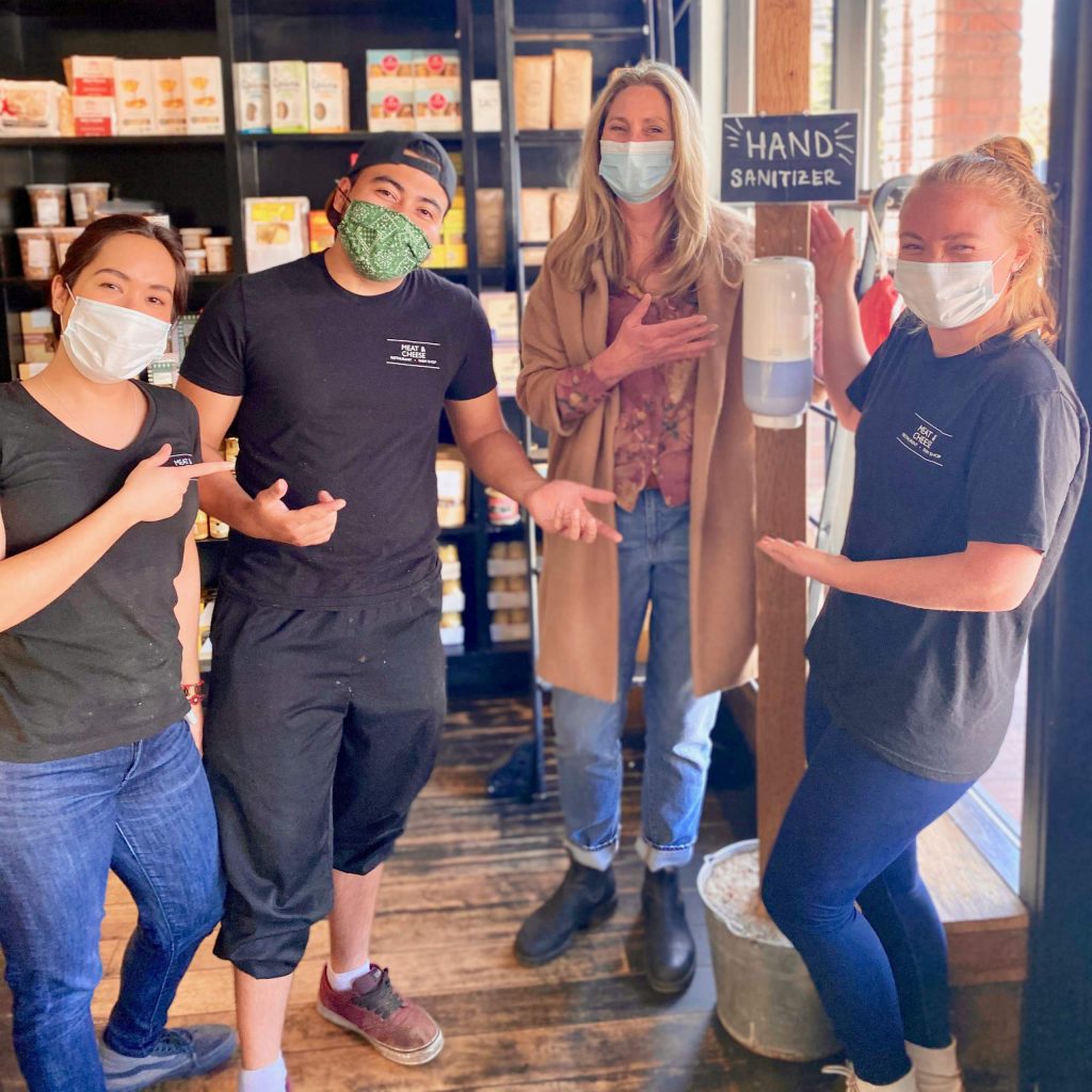 We’re Open Meat & Cheese Restaurant and Farm Shop